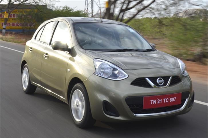 Nissan Micra facelift CVT review, test drive and video