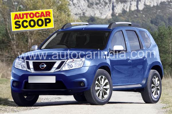 SCOOP! Nissan&#8217;s Duster-based SUV is Terrano