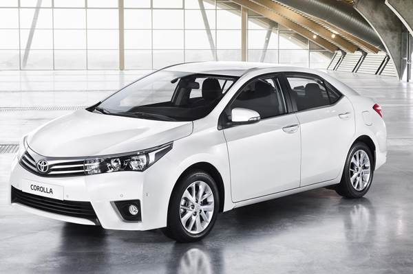 All-new 2014 Toyota Corolla revealed