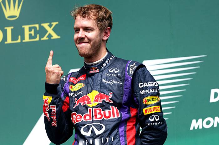 Canadian GP: Vettel cruises to dominant win