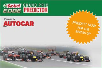 Castrol GP Predictor game winners