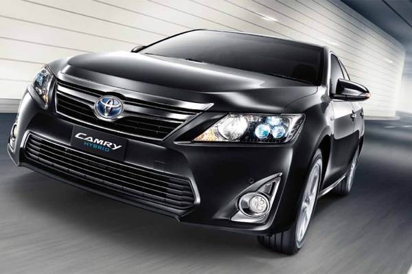 Toyota Camry Hybrid coming this August