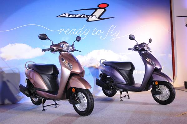 Honda launches Activa i scooter