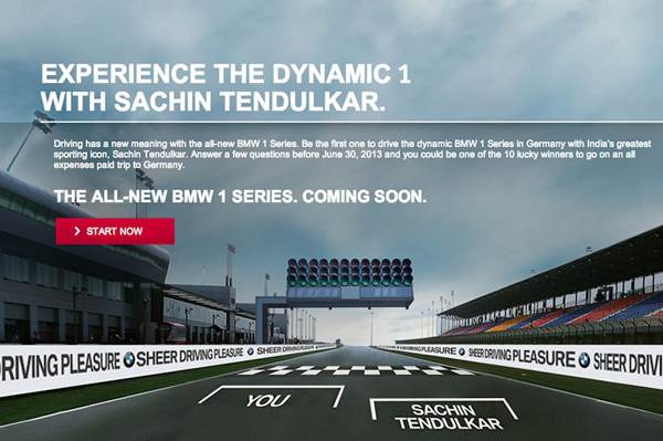 BMW teases 1-series for India