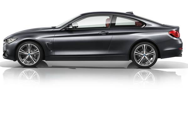 New BMW 4-series unveiled