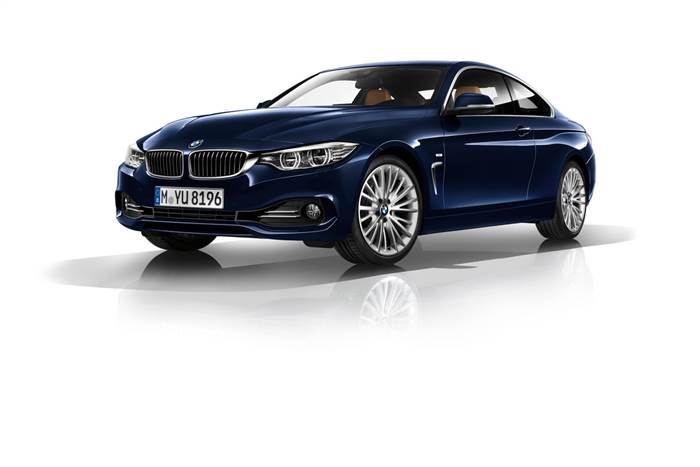 New BMW 4-series unveiled