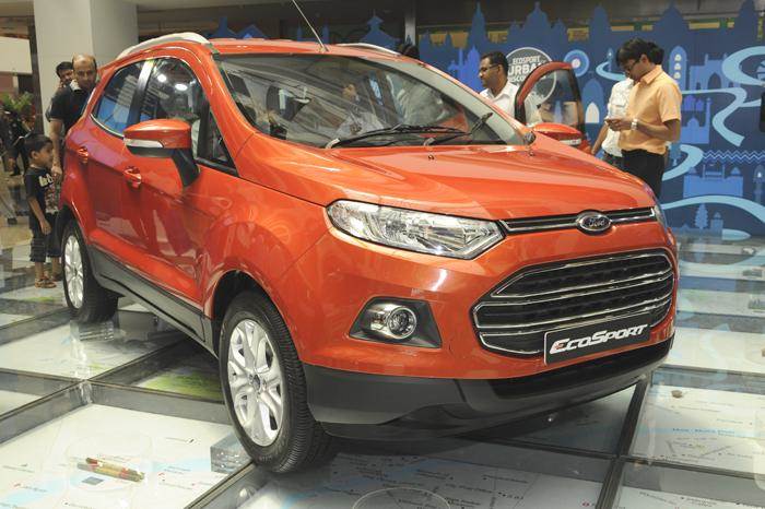Ford's EcoSport launched at an aggressive Rs 5.59 lakh