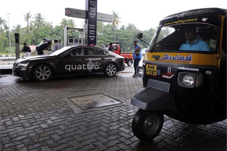 Audi Great India quattro Drive 3 Day 1&#8211; Kuttanad to Cochin