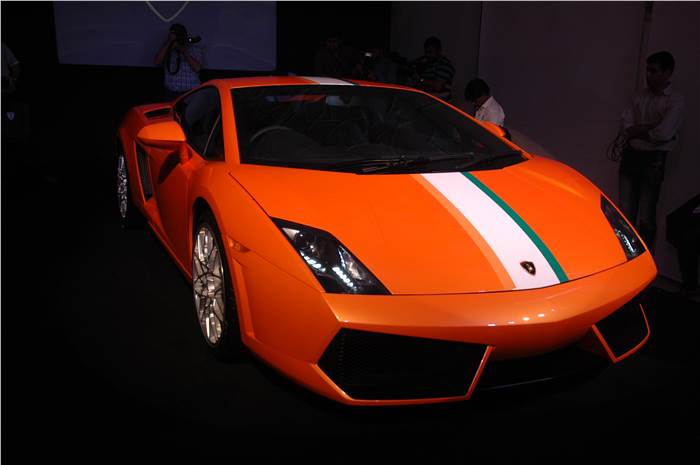 Lamborghini launches limited edition Gallardo for India