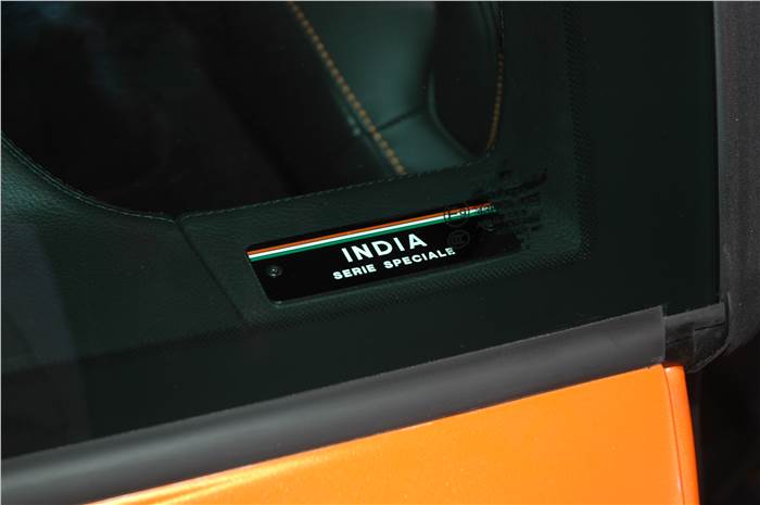 Lamborghini launches limited edition Gallardo for India