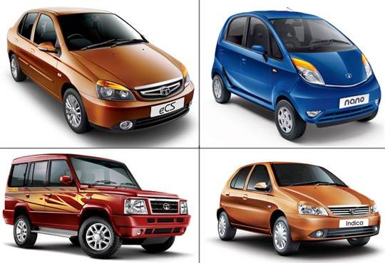 Tata launches eight updated models