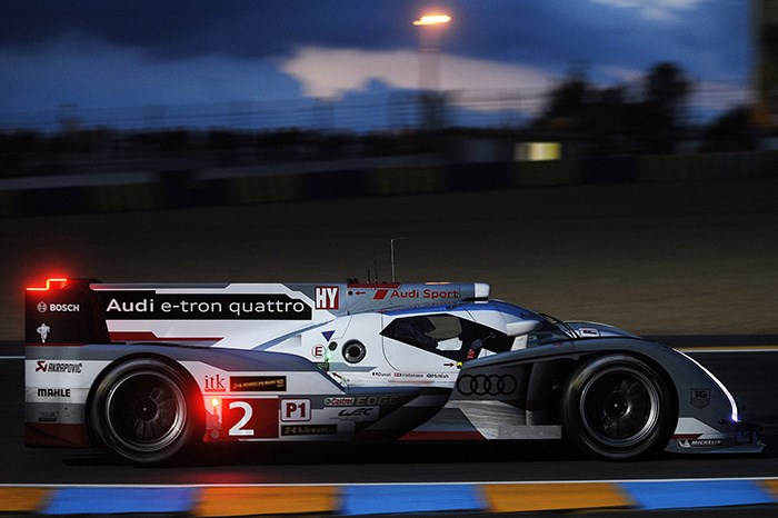 Le Mans: Audi on provisional pole