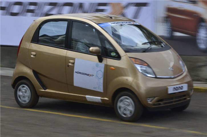 Tata Nano 2013 review, test drive