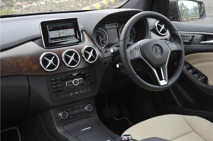 2013 Mercedes B 180 CDI review, test drive