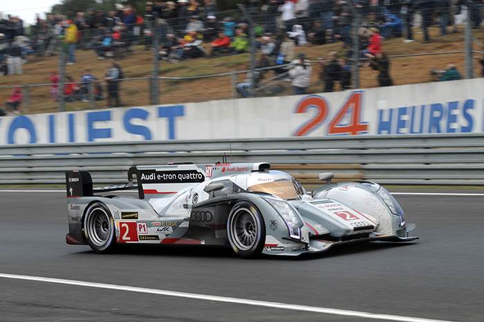 Le Mans 24 Hours: #2 Audi claims victory