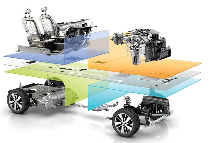 Renault-Nissan unveils Common Module Family