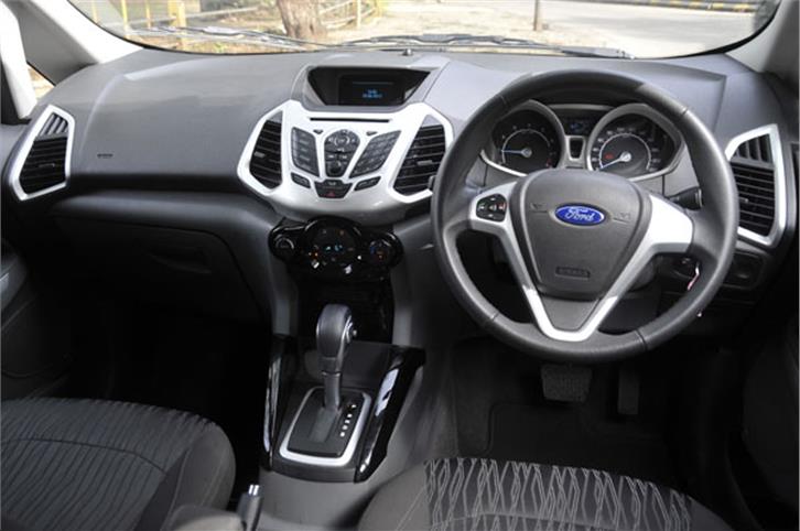 Ford EcoSport PowerShift Automatic review, test drive