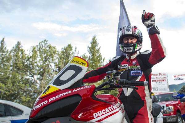 Ducati&#8217;s fourth Pikes peak win