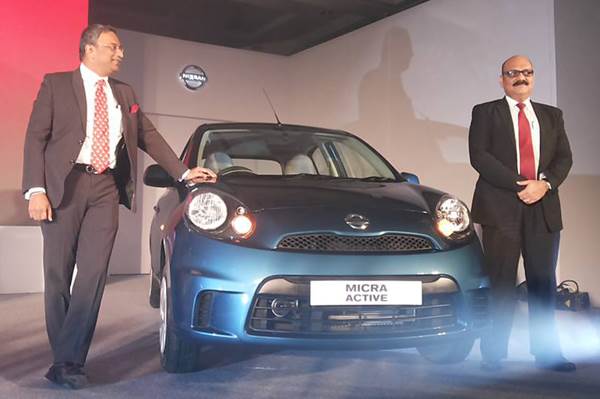 Nissan Micra facelift, Micra Active launched