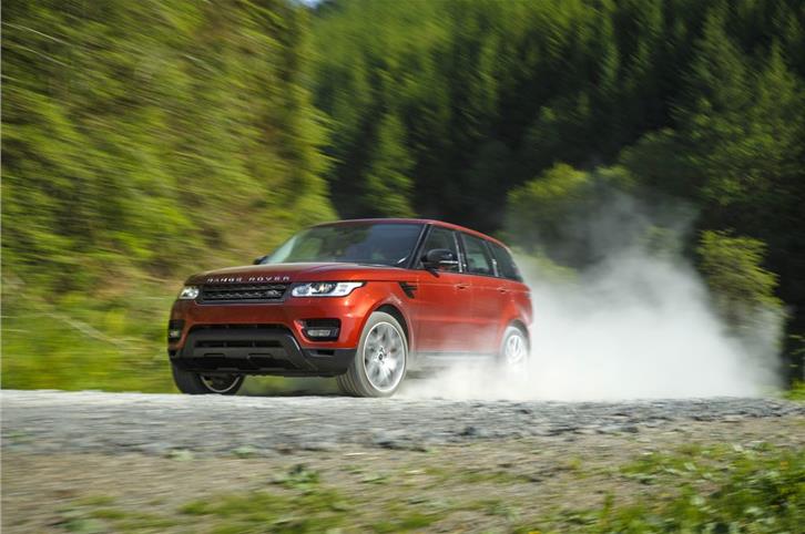 New 2013 Range Rover Sport review, test drive
