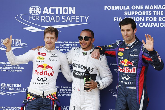 German GP: Hamilton beats Vettel to pole