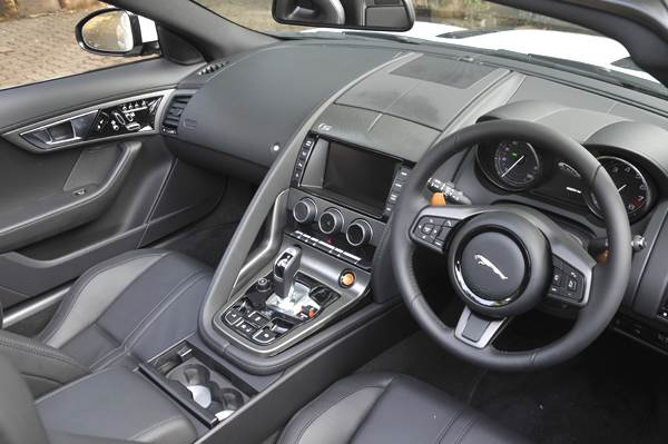 New Jaguar F-Type review, test drive