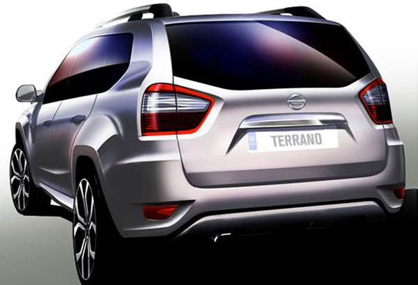 Nissan confirms Terrano SUV