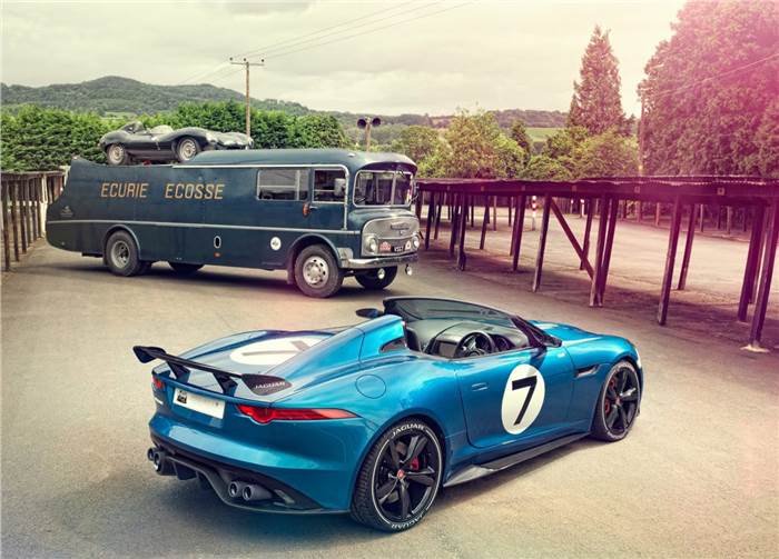 Jaguar Project 7 concept unveiled