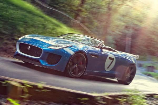 Jaguar Project 7 concept unveiled