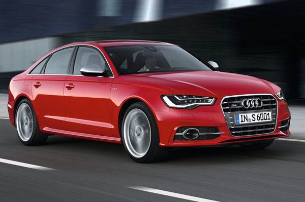 Audi launches S6 sports saloon
