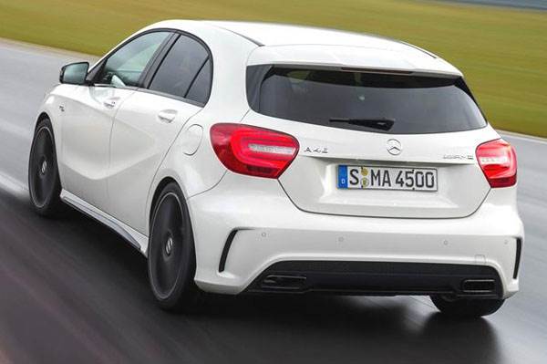 Mercedes A45 AMG on the cards
