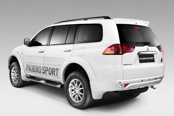 Mitsubishi Pajero Sport Anniversary edition launched