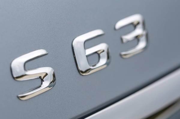 Mercedes Benz S63 AMG revealed