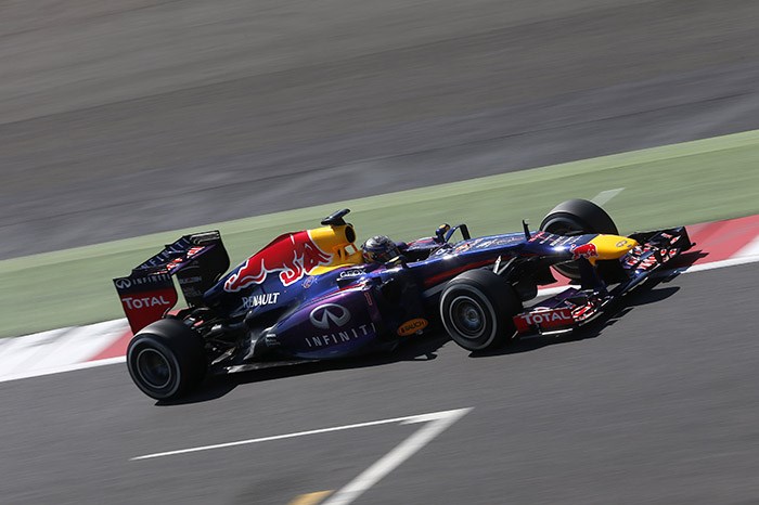 Vettel fastest as young driver test ends