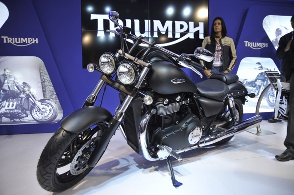 Triumph motorcycles coming soon