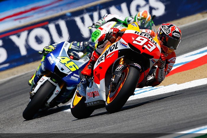 MotoGP: Marquez extends points lead with US win