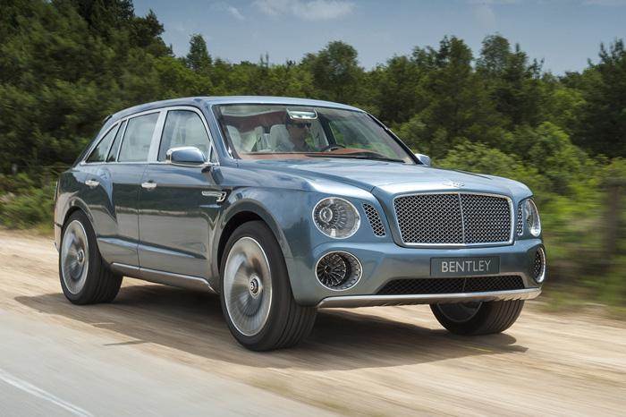 Bentley to launch SUV in 2016