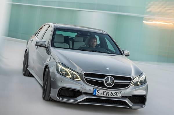 Mercedes E63 AMG launched