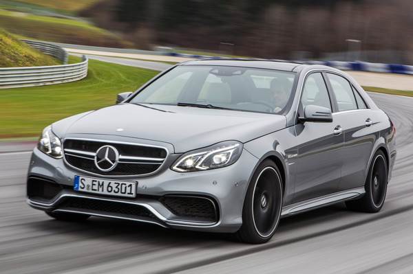 Mercedes E63 AMG launched
