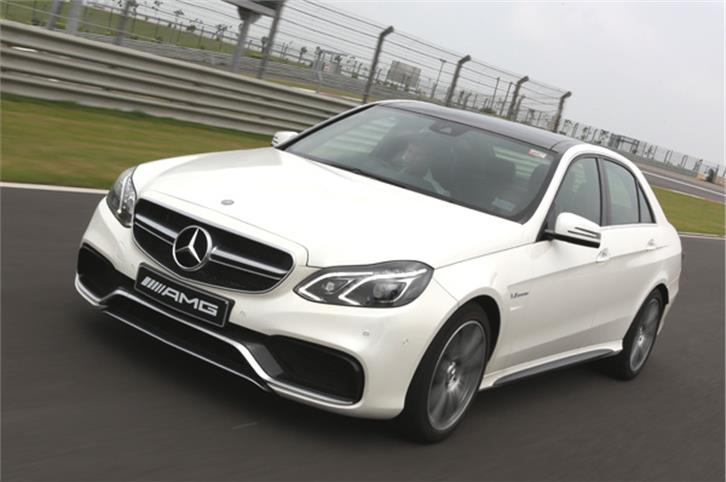 2013 Mercedes E 63 AMG review, test drive