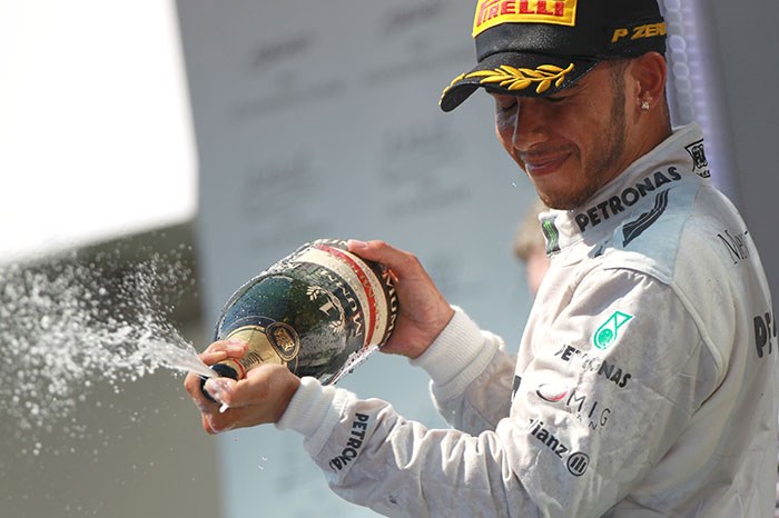 Hungarian GP: Hamilton takes first Mercedes win