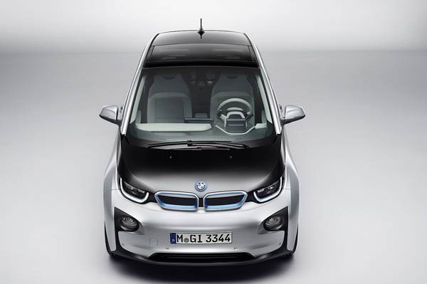 BMW i3 electric car unveiled