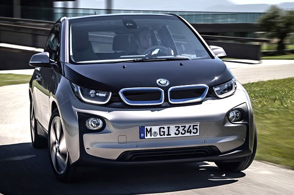 BMW i3 electric car unveiled