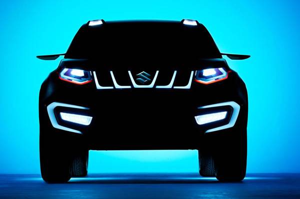 Suzuki iV-4 SUV concept revealed