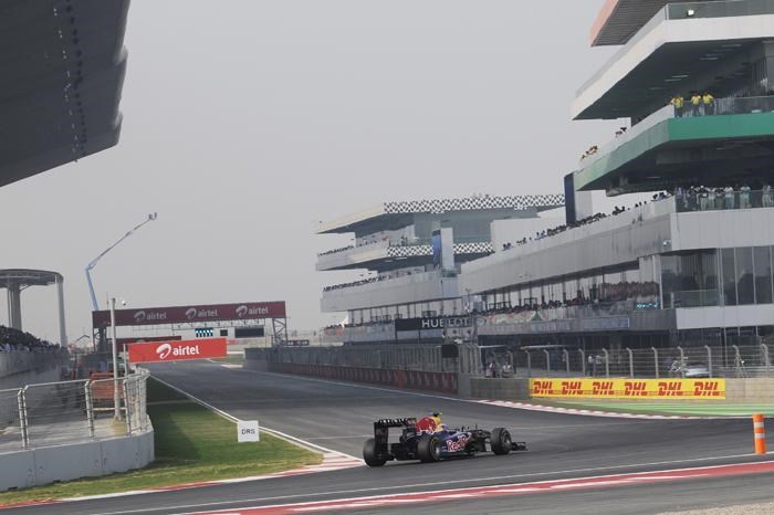 2014 Indian Grand Prix dropped
