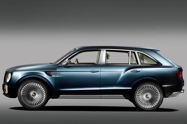 Audi Q7-Bentley SUV to share platform
