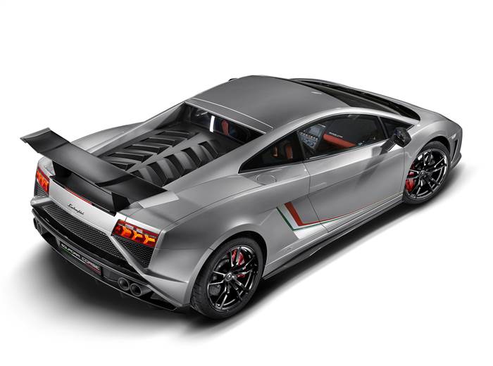 Lamborghini Gallardo Squadra Corse revealed