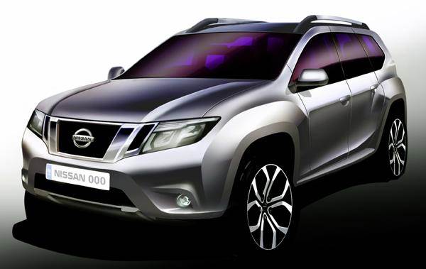 Nissan Terrano to be unveiled on August 20 in India