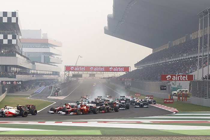 2013 Indian GP tickets go on sale