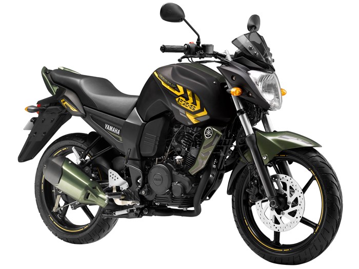 Yamaha FZ-S and Fazer special editions launched